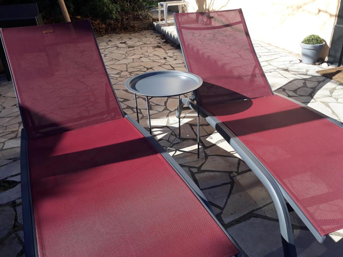 Villa 3 Etoiles Pres Des Plages, Parking, Wifi, Clim Sauvian Εξωτερικό φωτογραφία