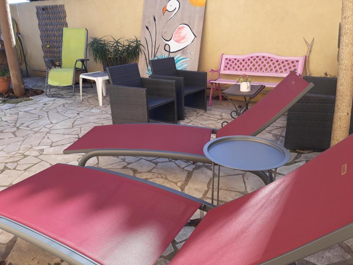 Villa 3 Etoiles Pres Des Plages, Parking, Wifi, Clim Sauvian Εξωτερικό φωτογραφία